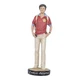 Resin statue of Charles Acutis, 15, 20.30 cm. Resin statue of St. Carlo Acutis