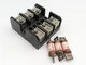 Bussmann/T-tron T60100-3C/JJS-100 Fuse Holder 100 Amp 3 Pole 600 VAC