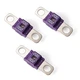 3PCS AMI/Midi High Current Fuse Bolt-on - 200 Amp for Cars Trucks Constructio...