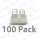 FUSE ATC25 COOPER BUSSMANN 25 AMP ATC BLADE-TYPE FUSE 100 PACK #ATC25-100PK