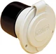 On-Board Charging Inlets White with low profile cap NEW