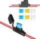 Recoil FHM62 2 Pack Waterproof MAXI Inline Fuse-holder with 6AWG Pure Oxygen... 