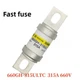 1pcs HINODE  660GH-315ULTC (315A660V Quick Fuse