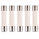 BOJACK Microwave Fuse 20a Ceramic 20 Amp 250V Slow-Blow 5 Piece 