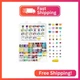 MuHize 200-Piece Blade Fuse Assortment Kit - Standard Size (ATR/APR) Multi-Amp 2