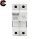 Ferraz Shawmut USCC2 P216489 2-Pole Class CC Fuse Holder 600V 30A