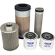 Filter Kit for Kubota KX040-4 Mini Excavator Hydraulic Suction Service Set