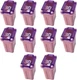 10PCS 30 Amp Car Micro Cartridge Fuses, Car Square Micro Female Fuse, Slow Blow