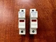 Ferraz Shawmut USCC11 Fuseholder,Class CC,UltraSafe,W/Indicator (LOT OF 2)