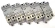 Lot of 5 - CHM2 Buss 30 Amp 600 Volt Fuseholder - Next Day Option