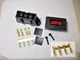 Packard Dephi 4 Fuse Block w Bussed terminals ATO/ATC cover & insulators /screws