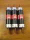 BUSSMANN FUSETRON FUSE (LOT OF 3) 175A, 600V, CAT# FRS175 ...  VL-90