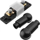 Spartan Power 150 Amp ANL Fuse & Holder Kit Black