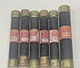 Mixed Lot of 6 Bussmann Fuses, FRS45, FRS20, FRS-R-7, FRS7, FRS-R-6, FRS5
