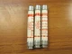 (LOT OF 3) GOULD SHAWMUT AMP-TRAP FUSES 20A, 600V, CAT# A6D20R ... UO-10