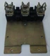 ALLEN BRADLEY 1494F-C663 SER. A,FUSE BLOCK ADAPTER PLATE KIT, W/ X-401979 30A 