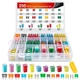 Nilight Blade Jcase Car 250PCS Fuses + box fuses, + fuses 