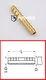 Brass turbo Adapter Union 3/16 BSP Tube (50 pcs)