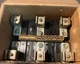 ALLEN BRADLEY 1491-N333 FUSE BLOCK,61-100A, 250- 600V, 3P, W/ X-410710, X-400656