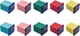 10 PCS Car Square Fuse, Vehicle Micro Cartridge Fuses, Auto Fuse Low 