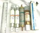 Gould Shawmut Lot of 4 Fuses RFS70, Tri-Onic TRS100R, OT200, New Free Shipping