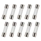 BOJACK F5AL125V Fast-Blow Glass Fuses 5A 125V 5x20mm (Pack of 10)