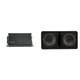 Kicker 48DCWR122 Dual 12 Inch CompR Loaded Subwoofer Enclosure with CXA1200.1...