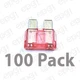 FUSE ATC 4 AMP  ATC BLADE-TYPE FUSE 100 PACK #ATC4-100PK