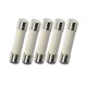 5x BUSSMANN USA brand 10A 250V SLOW Blow CERAMIC Fuse 6X30mm MDA 10A