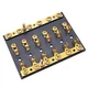 SEA DOG MARINE S-D-420544-1 Fuse/Terminal Block, 4 Gang, Marine-Grade