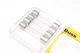 Pack of 4 NEW Bussmann AGC 3/4 Glass Fuses 250V 