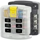 Blue Sea Systems 5028 Fuse Block Screw Terminal Blade