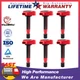 6PCS Ignition Coil For 1999-2007 Honda Odyssey V6 3.5L Acura TL 3.2L UF242 C1221