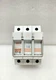 LEGRAND 01268 FUSE HOLDER 3 POLE 32A 500V~10X38 - LOT OF 2 PCS
