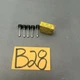 5-PK Cooper BUSSMANN GLR1 1 Amp 300V Cap Fuse GLR-1, ECS
