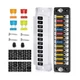 Nilight 12 Way Fuse Block with Negative Bus 12V Blade Holder AT... Fast USA SHIP
