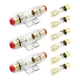 4-8 Gauge AWG in-line Fuse Holder, 4-10 Wire with 100A AGU 9PCS 