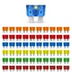 MGI SpeedWare 60pcs LED Blade Fuse Assortment, Smart Glow, 5A Multicolored 