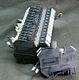 Fourteen (14) Phoenix Type UK10-DREHSI Fuse Modular Terminal Blocks USED