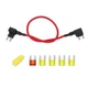 HQRNYP Car TIPM Bypass Cable, Fuel Pump Relay Kit, Vehicle Relay... 