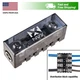 NVX XFMANL 0-4 GA Heavy Duty Modular ANL Fuse Block