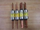 Bussmann LPS-RK-125SP Low-Peak Fuse LPSRK125SP (Pack of 4) - New No Box