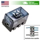 NVX XFMMINI 4-8 GA Heavy Duty Modular Mini-ANL Fuse Block