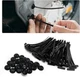 120PCS Nylon Universal Cable Tie Buckle &ndash; Heavy Duty Zip  Number of Items: 120