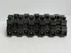 LOT OF 11 PHOENIX CONTACT FUSE HOLDER UK 10,3-HESI UK103HESI - USED