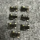 Lot Of 7 Bussmann Cooper GMT-1 1/2 1-1/2A Fast Acting Indicating Telecom Fuse