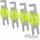 Belva BMANL High quality 100A Nickel-Plated MANL Fuse - 100 Amp Fuses