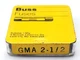 Pack of 5 Bussmann GMA2-1/2 250 Volt 2-1/2 Amp Glass Fuses Fast Acting 5 x 20 MM