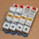 One Lot of 4 Gould Ferraz Shawmut Ultrasafe USM1I  1 Pole Fuse Holder 30A 600V