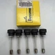 5-PK Cooper BUSSMANN GLR1 1 Amp 300V Cap Fuse GLR-1, NEW OLD STOCK (5-fuses)
